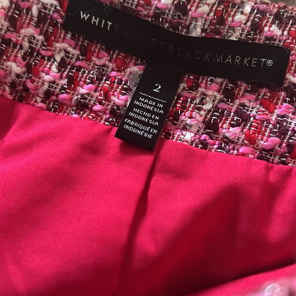 NWT WHBM Tweed Boot Skirt - Picture 10 of 10